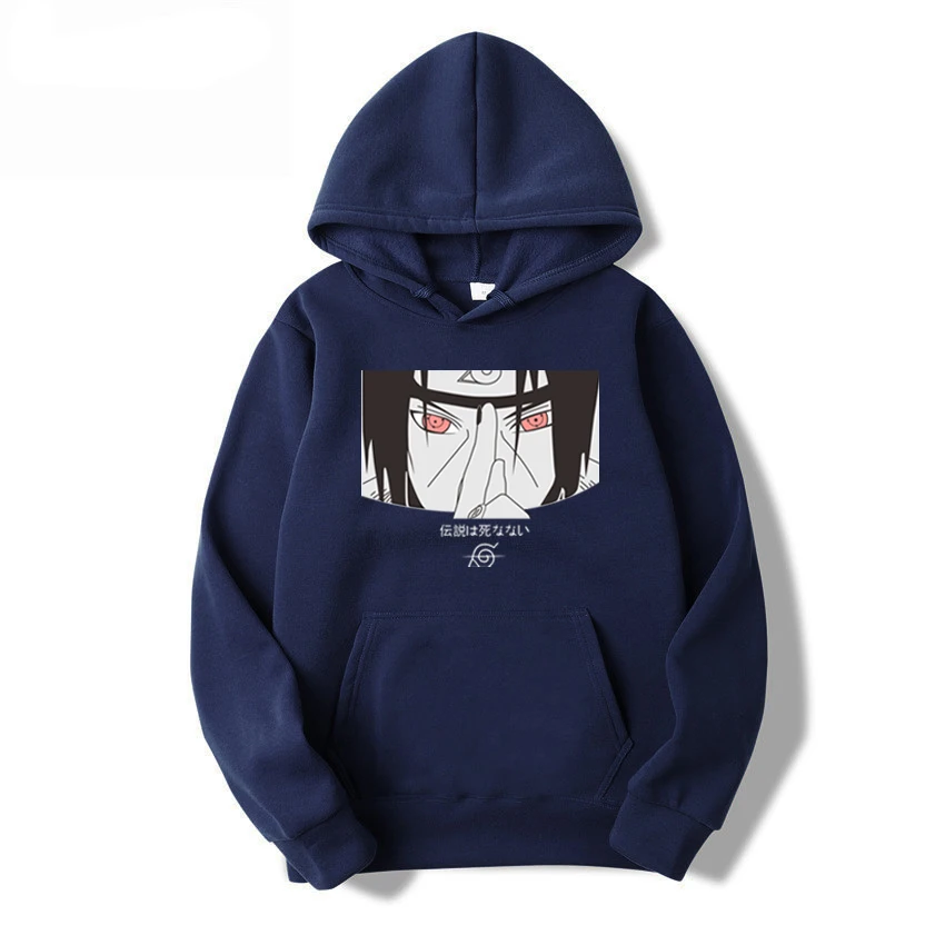 

Men Hoodies Japanese AnimeTops Unisex Streetwear Casual Men/Wonen Hip hop Harajuku Hoodie Student Boy Sweatshirt