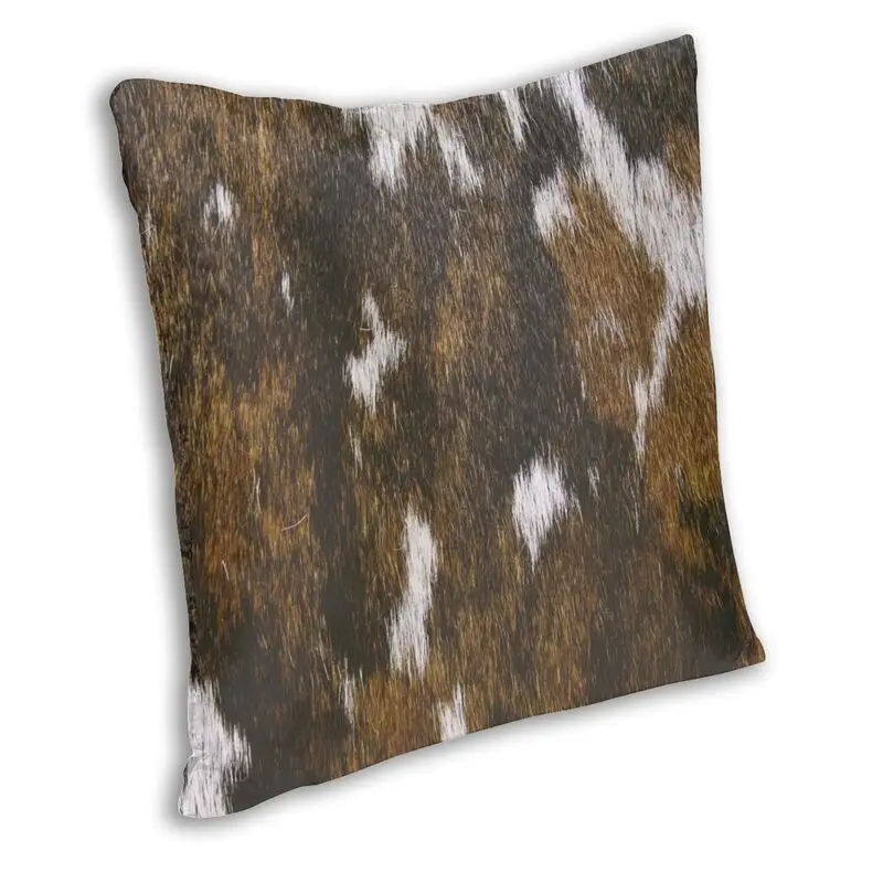 Воловья кожа загар принт с животными наволочки для подушек Диван украшения