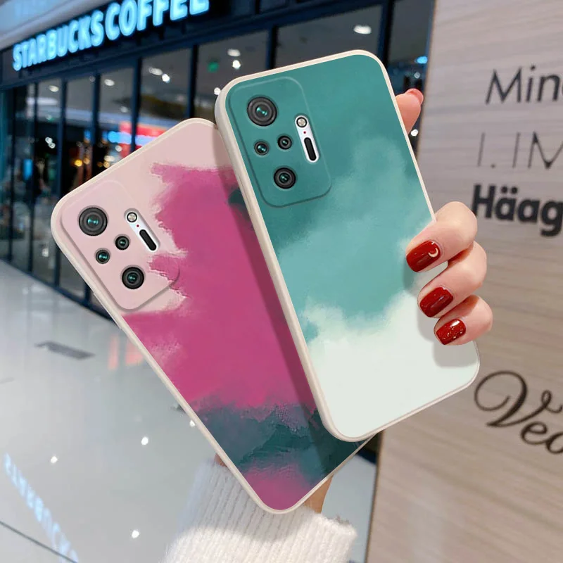 

Coque for Realme C21 Case Silicon Cover on OPPO A5S A9 2020 A5 A11 A12 A32 A33 Realme 5 A53 A54 A74 Cases Len Protection Fundas