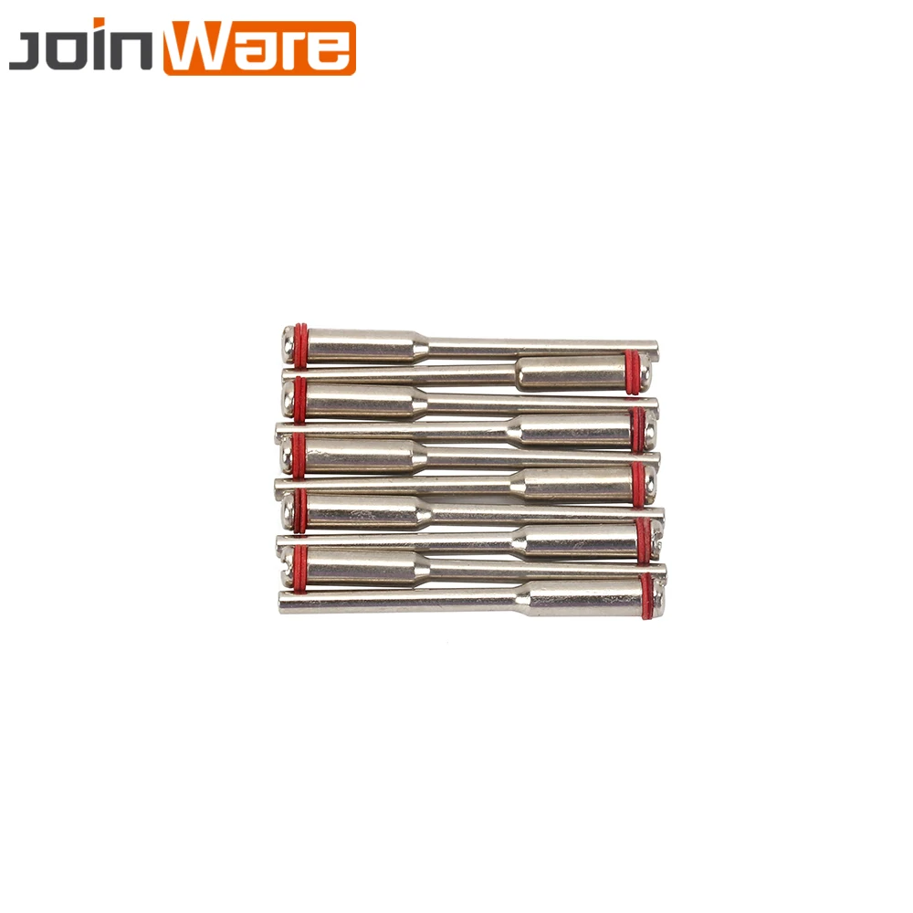 

10Pcs 2.35mm Screw Mandrel Shank Cut-off Wheel Steel Holder For Rotary Shaft Tool Miniature High Quality