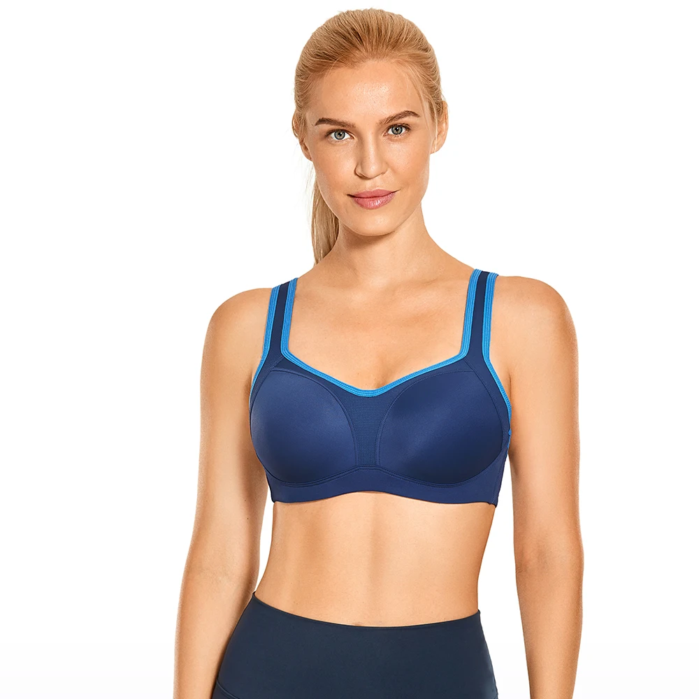 Women's High Impact Firm Support Contour Padded Underwire Adjustable Sports Bra | Спорт и развлечения