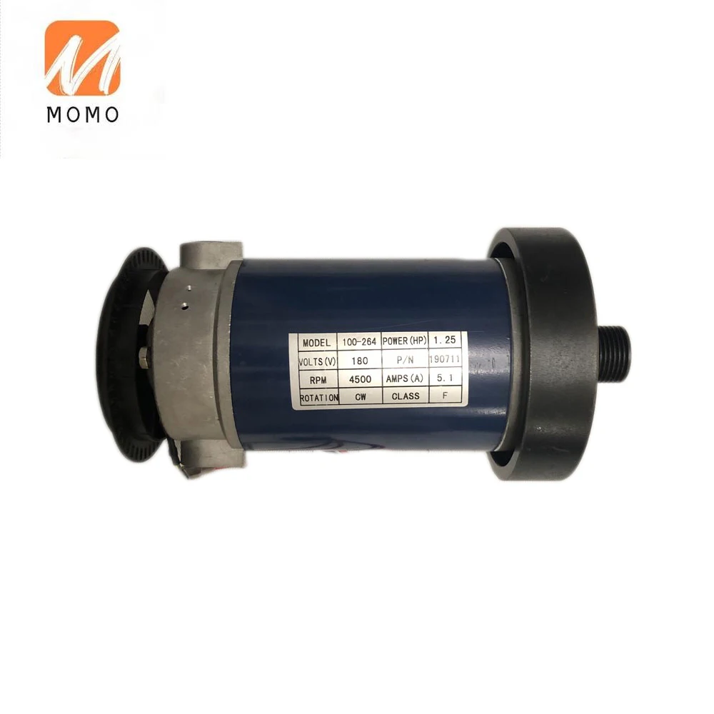 

Китайский заводской двигатель для беговой дорожки с 1,25 л.с./932 Вт 180 в 4500 об/мин