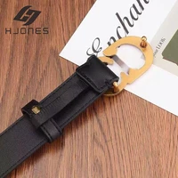 2021 hjones women belts leather for ladies classic unique design elegant feel fashion comfortable women belt style l7