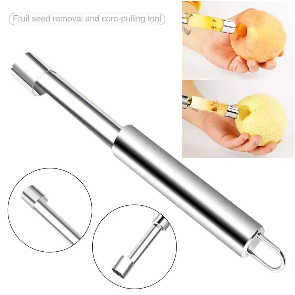 Инструмент для удаления сердцевины фруктов нержавеющая сталь яблоко кухонные