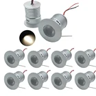 Светодиодный мини-светильник, Точечный светильник для внутреннего освещения, 12 В постоянного тока, 30 мм, Точечный светильник для дома, спальни, кухни, 24 В