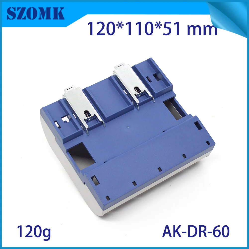 Цельнокроеное платье Szomk Пластик din-рейка корпус для электроники Pcb пресс-форм