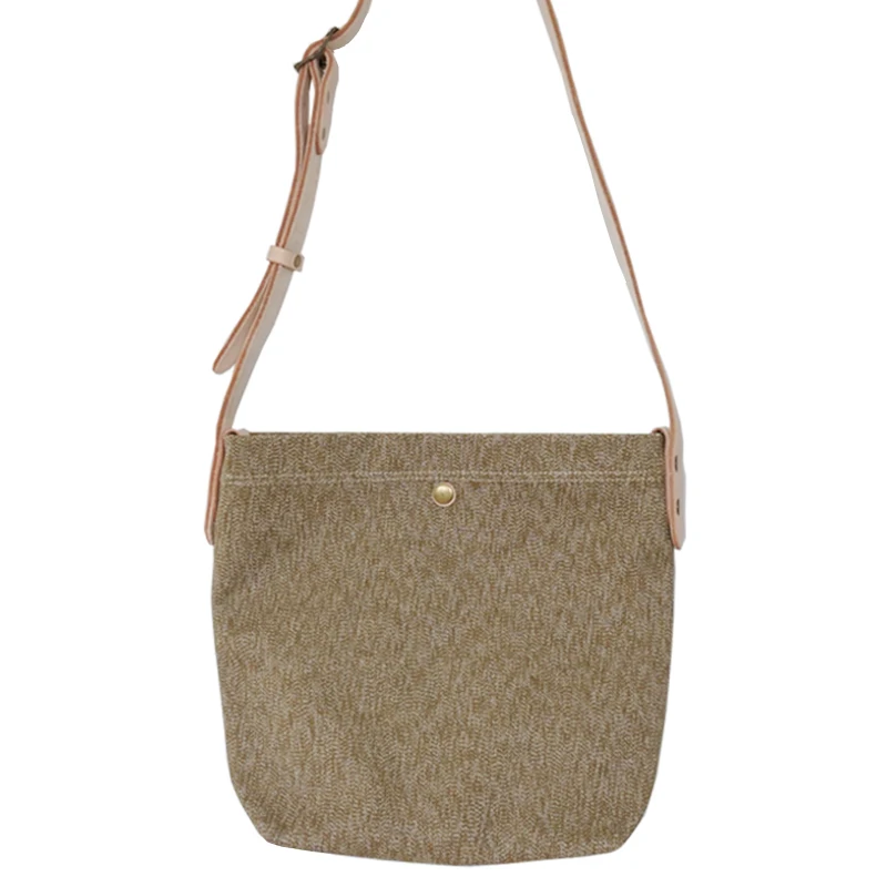 Ручная работа военный перец соль плотная ткань Холщовая Сумка через плечо