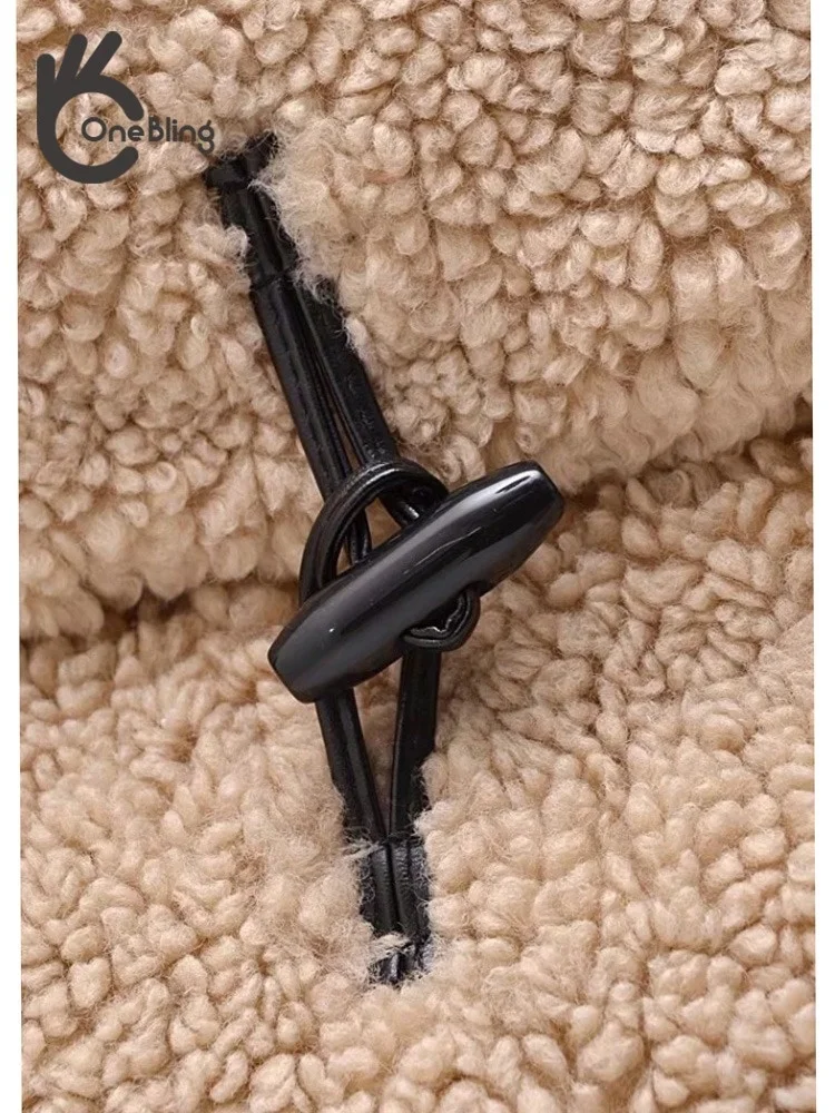 Куртка женская зимняя стеганая из овечьей шерсти на пуговицах | Женская одежда