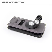 PGYTECH Sports Camera Strap Holder Compatible with GoPro 10/9/ DJI OSMO Pocket 2/Pocket/Action 2 Backpack Clip Accessories