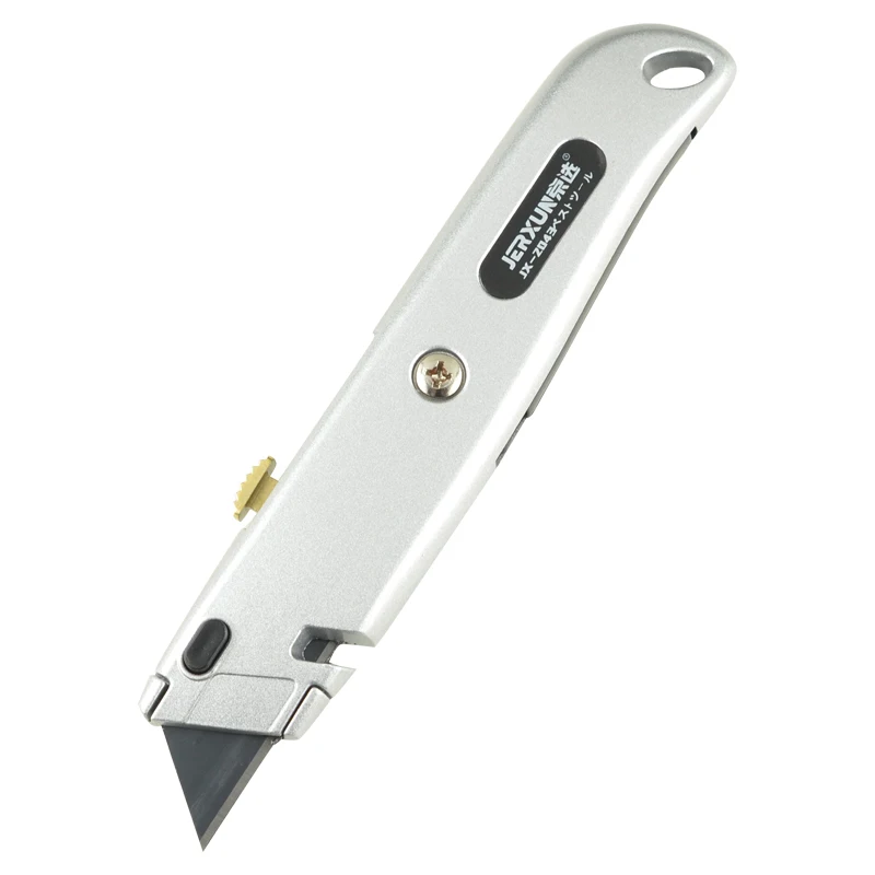 

JERXUN Trapezoidal Cutting Knife Electrical Knife Large Paper Cutting Knife Box Cutting Tool Tool Holder Wallpaper Blade