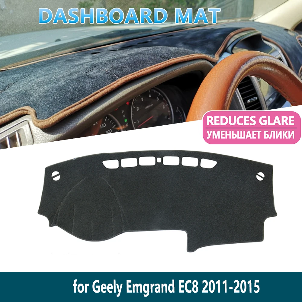 Нескользящий коврик для приборной панели Geely Emgrand EC8 2011 2012 2013 2014 2015 EC820|Наклейки на