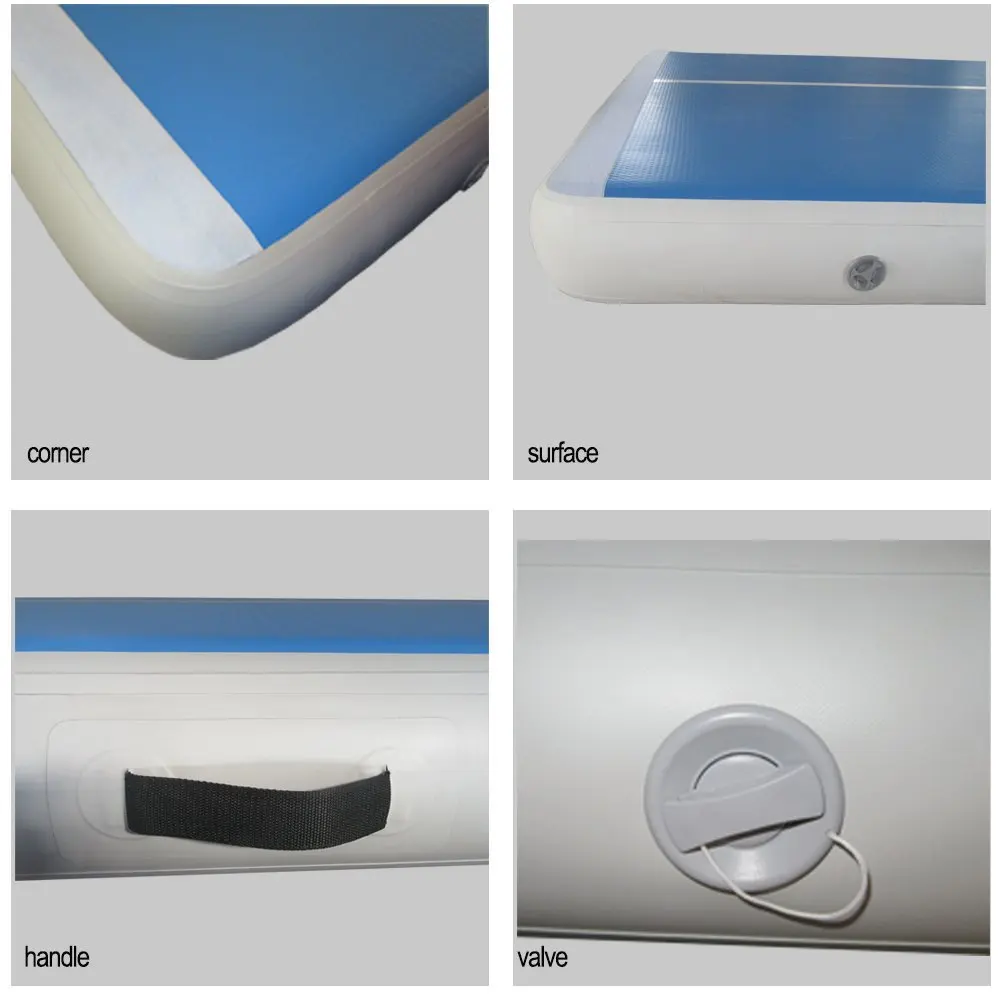 Продажа Надувной матрас с насосом, 11*1*0,2 м