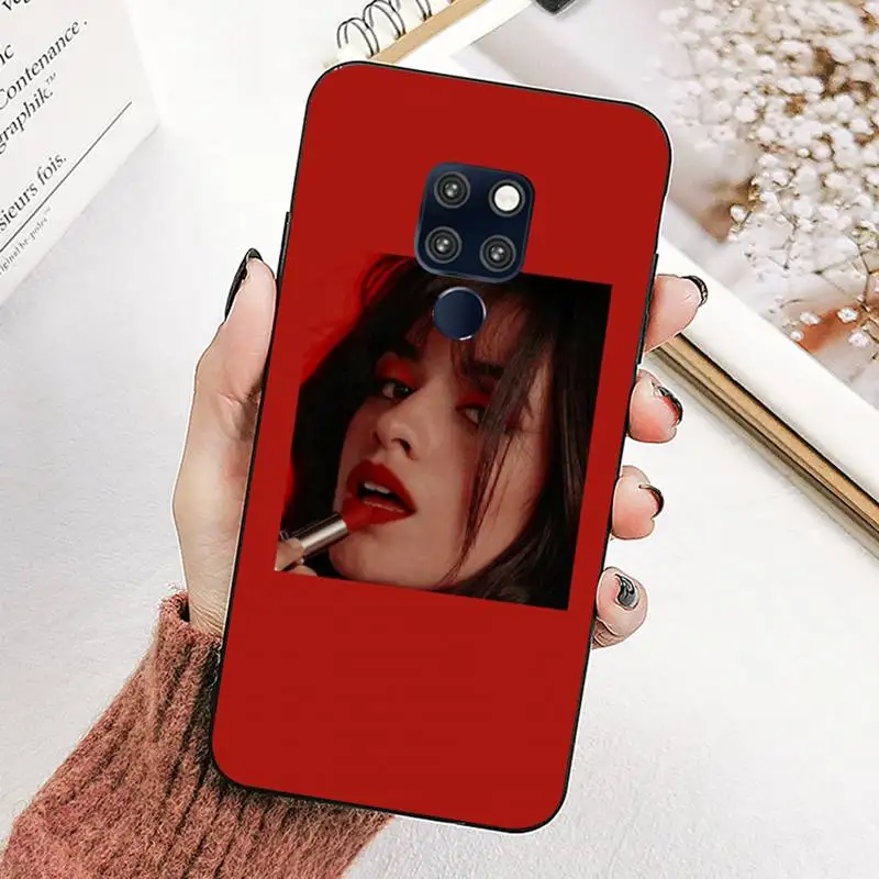 MaiYaCa Camila Cabello чехол для телефона Huawei Mate 20 10 9 40 30 lite pro X Nova 2 3i 7se | Мобильные телефоны и