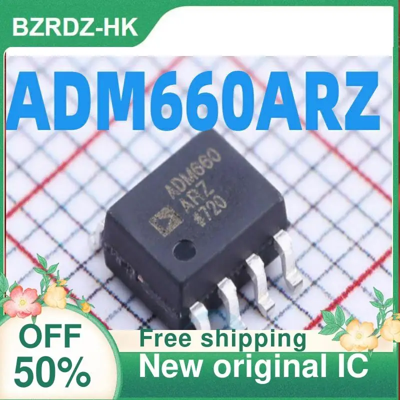 1-20PCS ADM660ARZ ADM660AR ADM660 SOP-8 New original IC