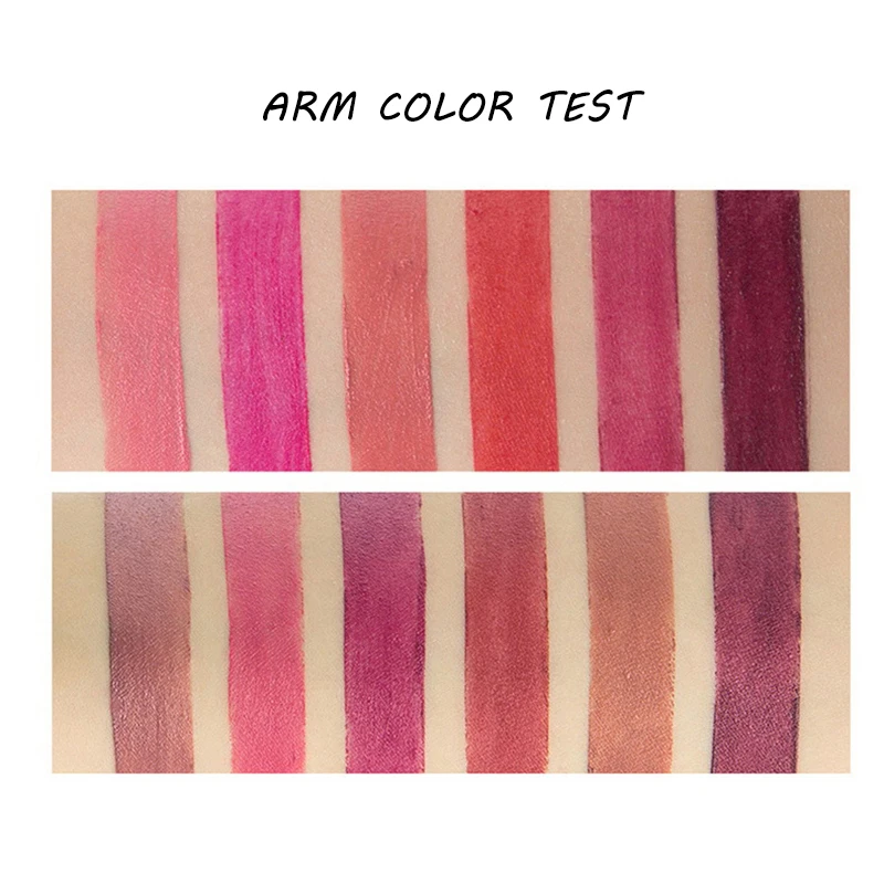 12 цветов губная помада водостойкая стойкая увлажняющая блестящая сексуальный