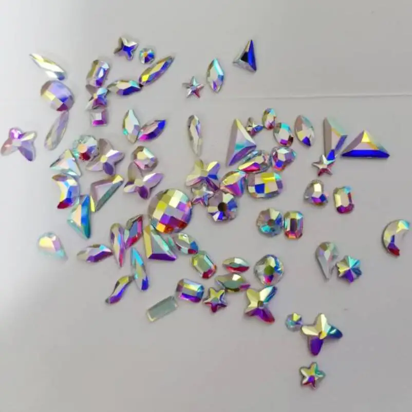 

Стразы для самостоятельной фиксации одежды, 72, шт./пакет