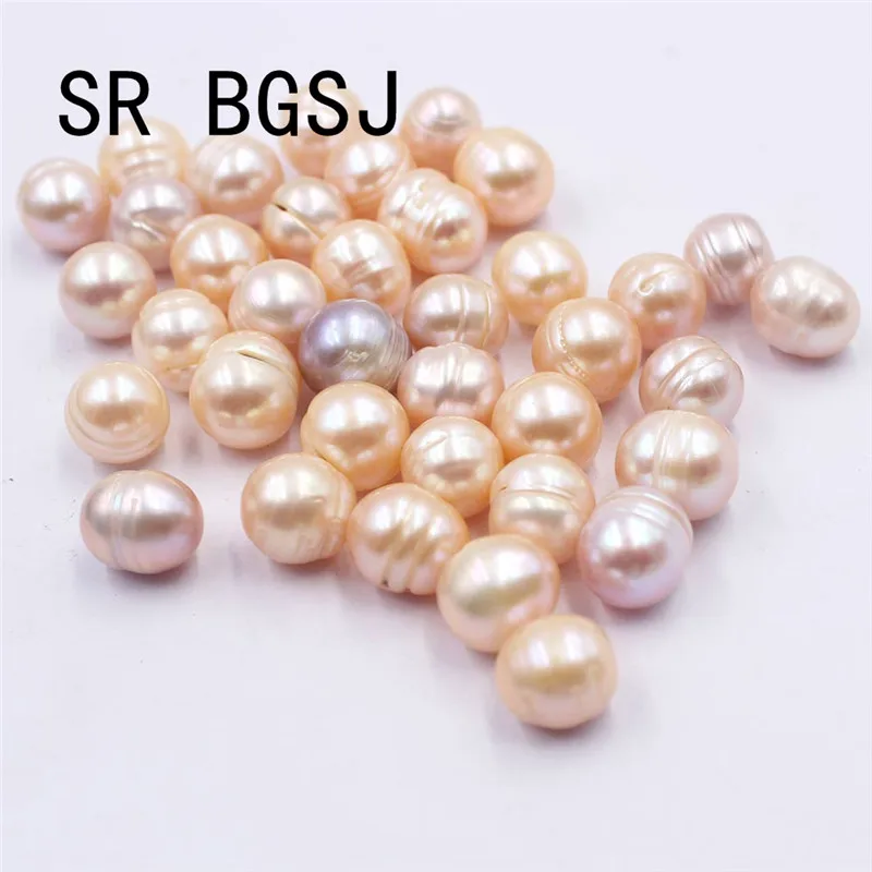 Бесплатная доставка 10 мм без отверстия непросверленный смешанный розовый