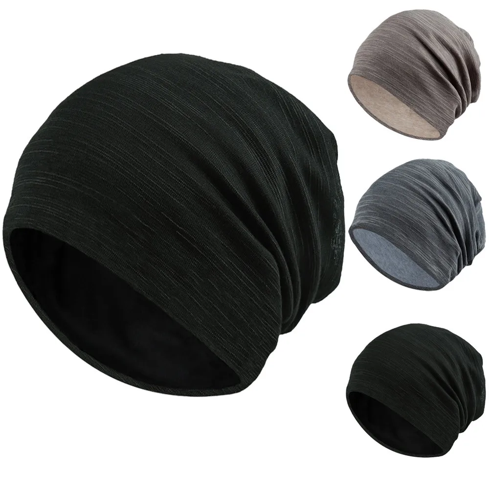 

Head Cap For Unisex Cotton Blend&polyester Outdoor Casual Summer Hip-hop Solid Color Winter Keep Warm Hats For Women 2020 New