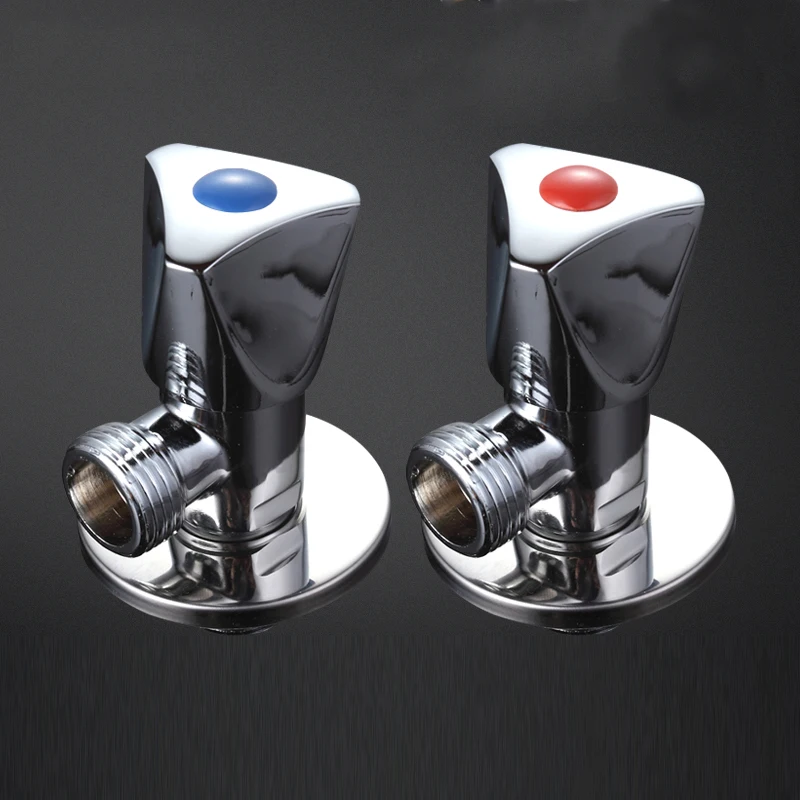 Угловая арматура полностью медная матовая отделка заправочный клапан