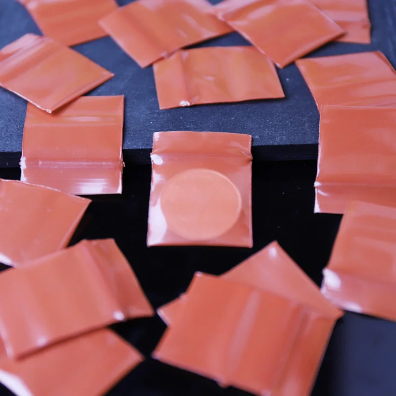 HARDIRON кофе цвет небольшой пользовательский размер самоблокирующиеся мешки на