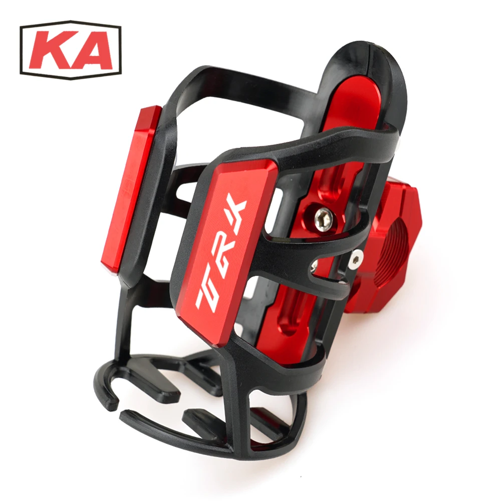 

For Benelli TRK502X TRK502 TRK251 TRK 251 502 502X 2017-2021 Motorcycle Beverage Water Bottle Cage Drink Cup Holder Accessories