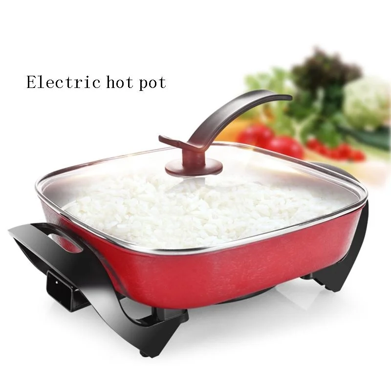 cuisine elektrikli mutfak aletleri in the appliance for aparato cocina commercial restaurant kitchen equipment electric skillet free global shipping