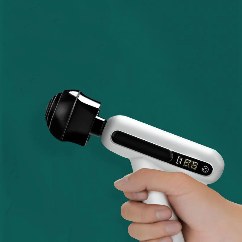 

Brushless Motor Massage Gun Deep Muscle Massager Muscle Body Neck Exercising Relaxation Pain Relief Electric Massage Gun