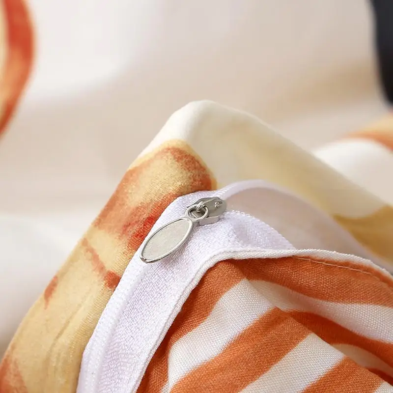 51 Модный комплект постельного белья в простом стиле роскошный Семейный простыня