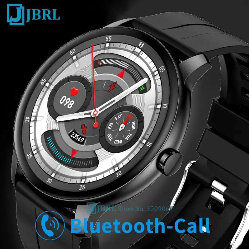

Dial Call Smart Watch Heart Rate Blood Pressure Smartwatch Men Women Sports Smart Clock Fitness Tracker Android IOS Smart-Watch