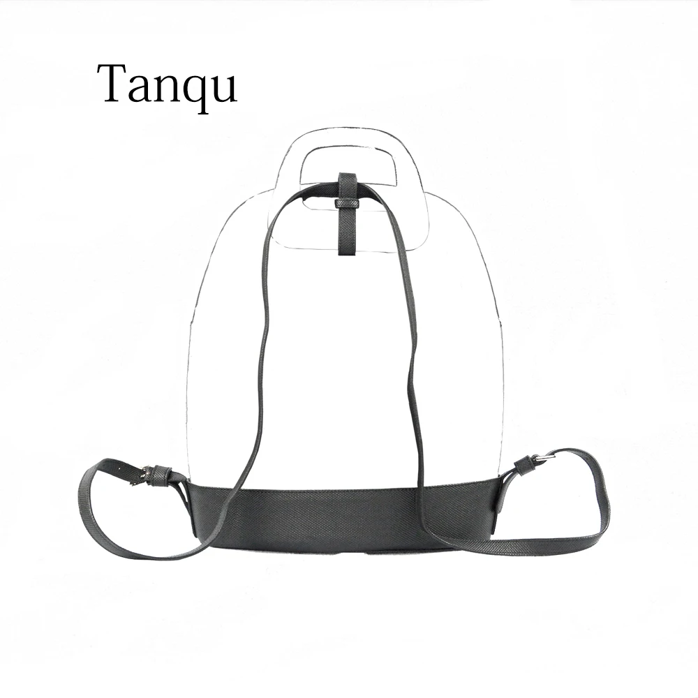 

New Slim PU Leather Strap for O Bag 50 Bottom Backpack Belt for Obag 50