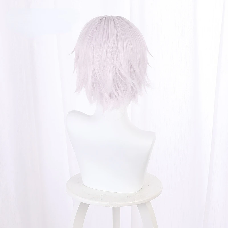 Парик для косплея по мотивам аниме Джон дуги чехол с изучением ванитас из розовых