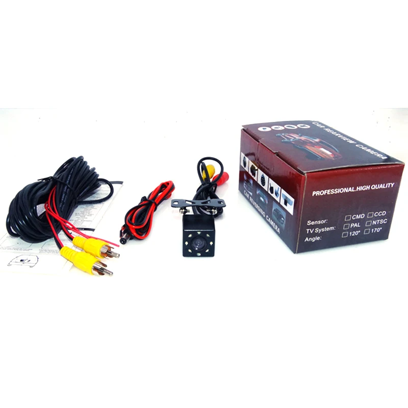 Интеллектуальная камера заднего вида с динамической траекторией отслеживает