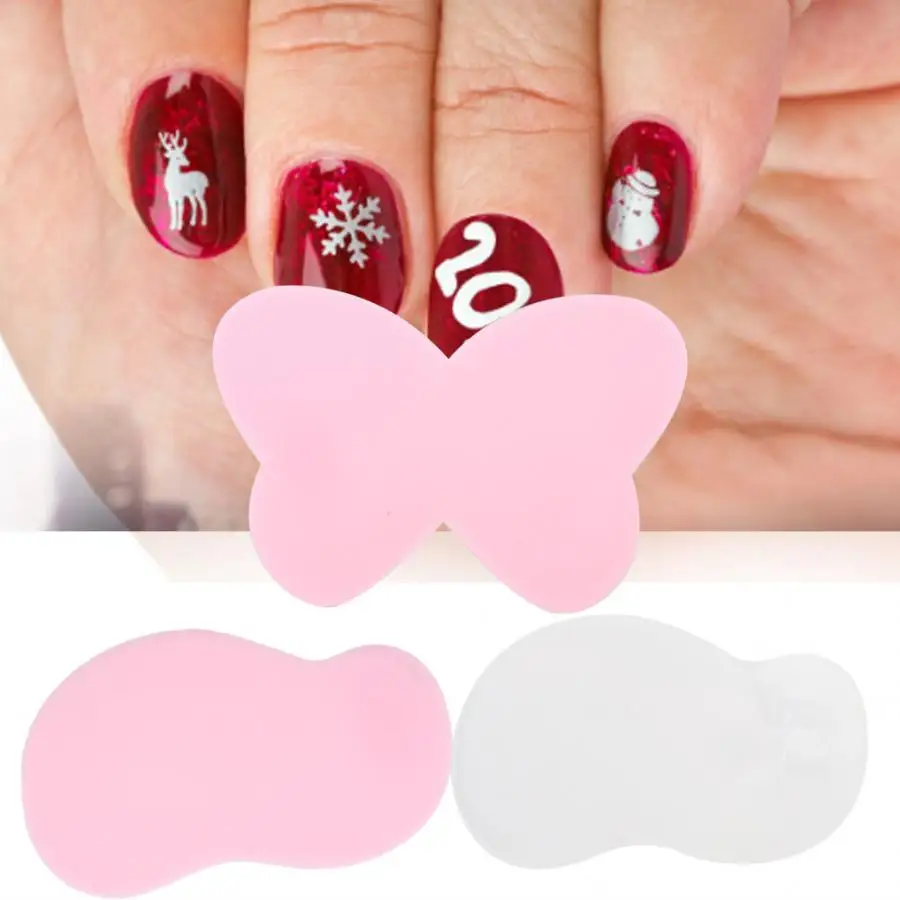 Набор инструментов для маникюра с блестящим держателем дизайна ногтей|Гель