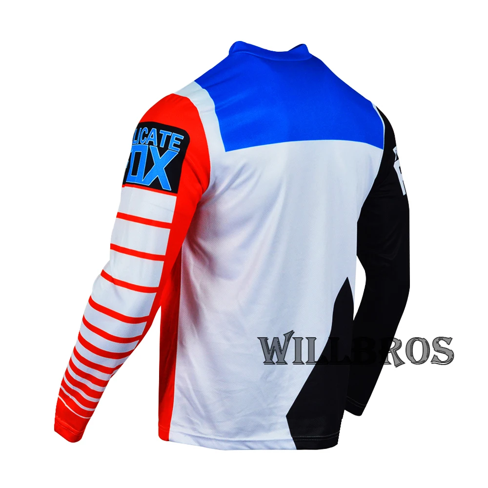 Лидер продаж 180 изящная Лиса гоночный Сокол Джерси уличный мотоцикл летняя