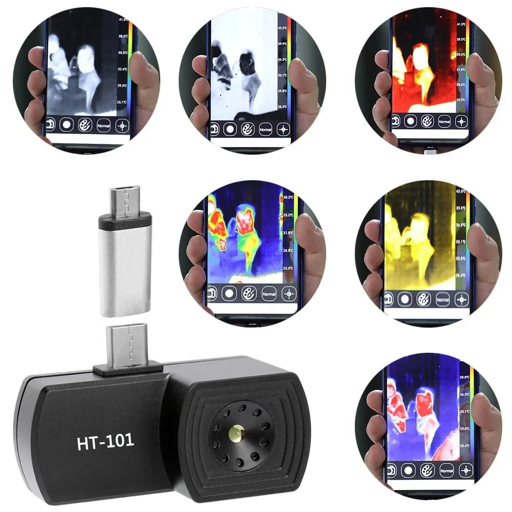 Инфракрасный Термальность Imager мобильный телефон изображений камера HT 101 102 201