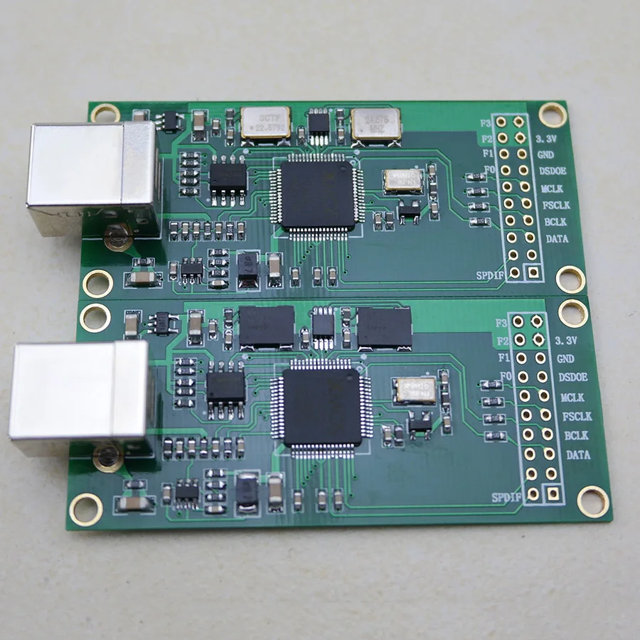 

New XU208 Xmos USB Digital Audio Interface U8 Upgrade Asynchronous Amanero Module for Hifi Amplifiers A3-004 A3-003