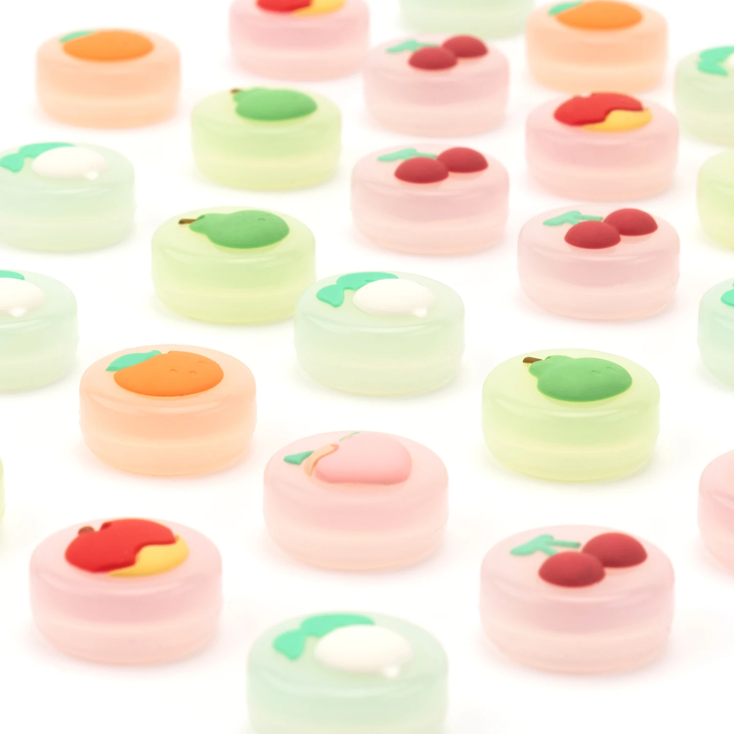 4 шт. силиконовые колпачки для джойстика фрукты | Электроника