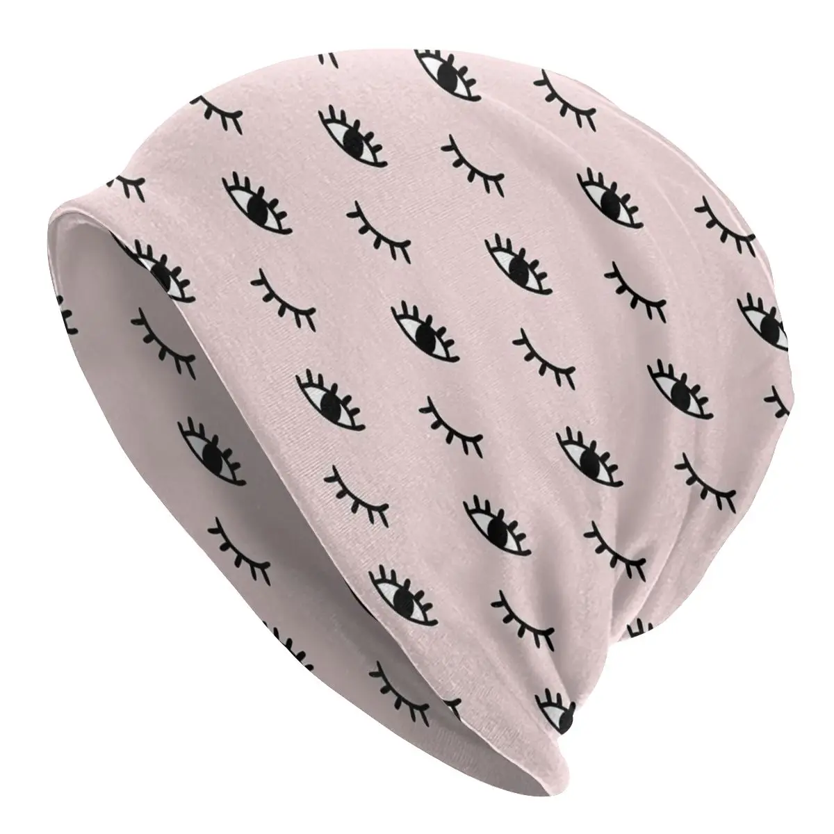 

Eyelash Cap Hip Hop Autumn Winter Outdoor Skullies Beanies Hats Men Women Adult Spring Warm Multifunction Bonnet Knit Hat