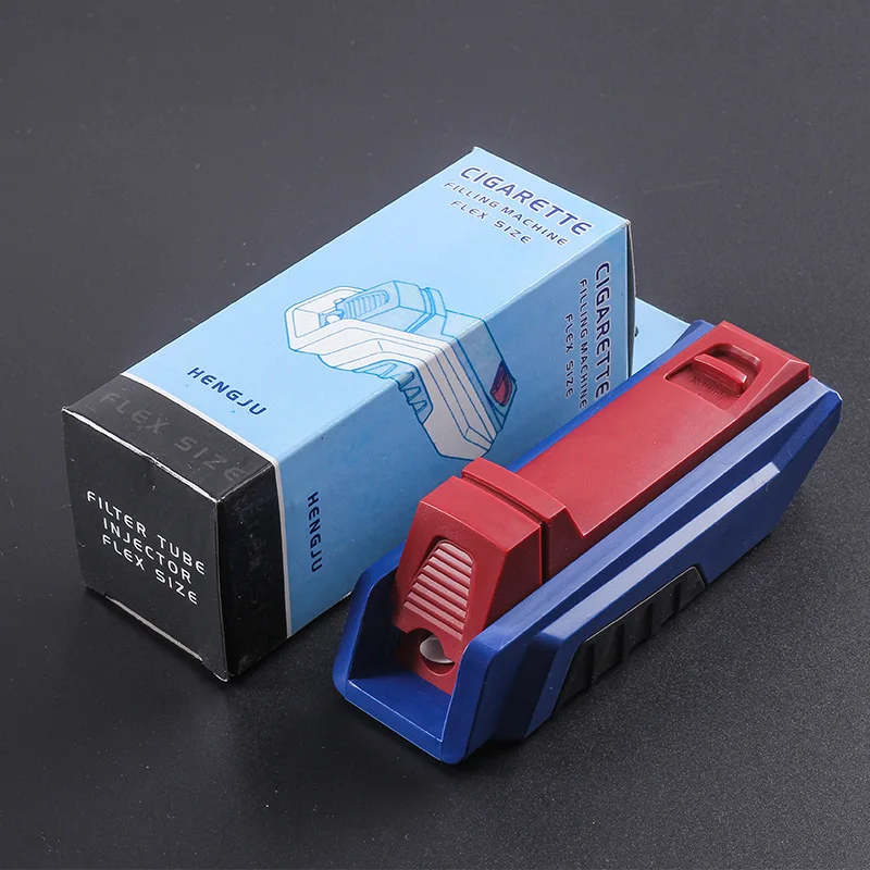 

8mm Manual Plastic Cigarette Rolling Machine Roller Adjustable Push-pull Cigarette Maker For Rolling Paper Rollers Rolling Tools