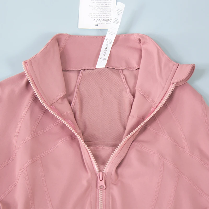 LULU одежда для йоги выделяющая женская спортивная куртка дышащая Спортивная