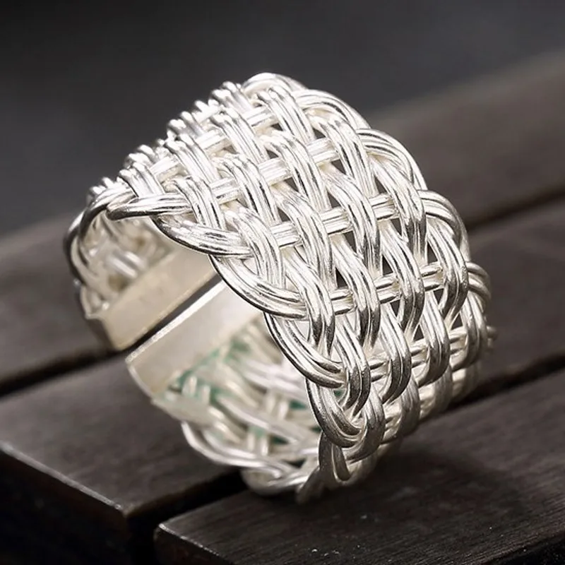 Женское кольцо ручной работы из серебра 925 пробы в Тайланде | Украшения и