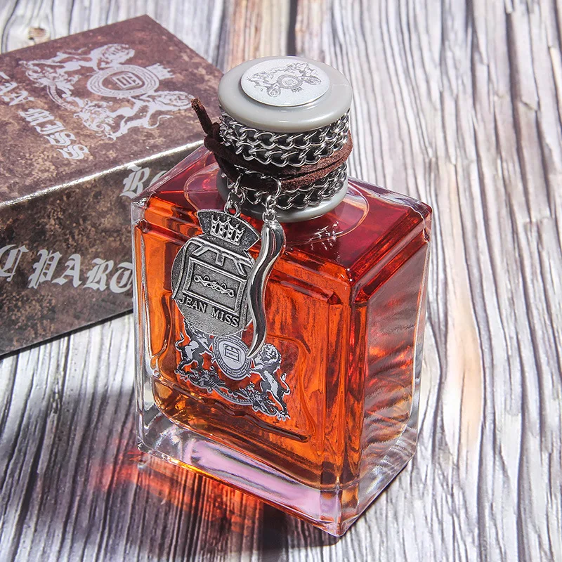 

JEAN MISS Brand 100ML Men's Parfum Long Lasting Eau De Toilette For Male Spray Bottle Parfum Classic Fragrance Wild Parfums
