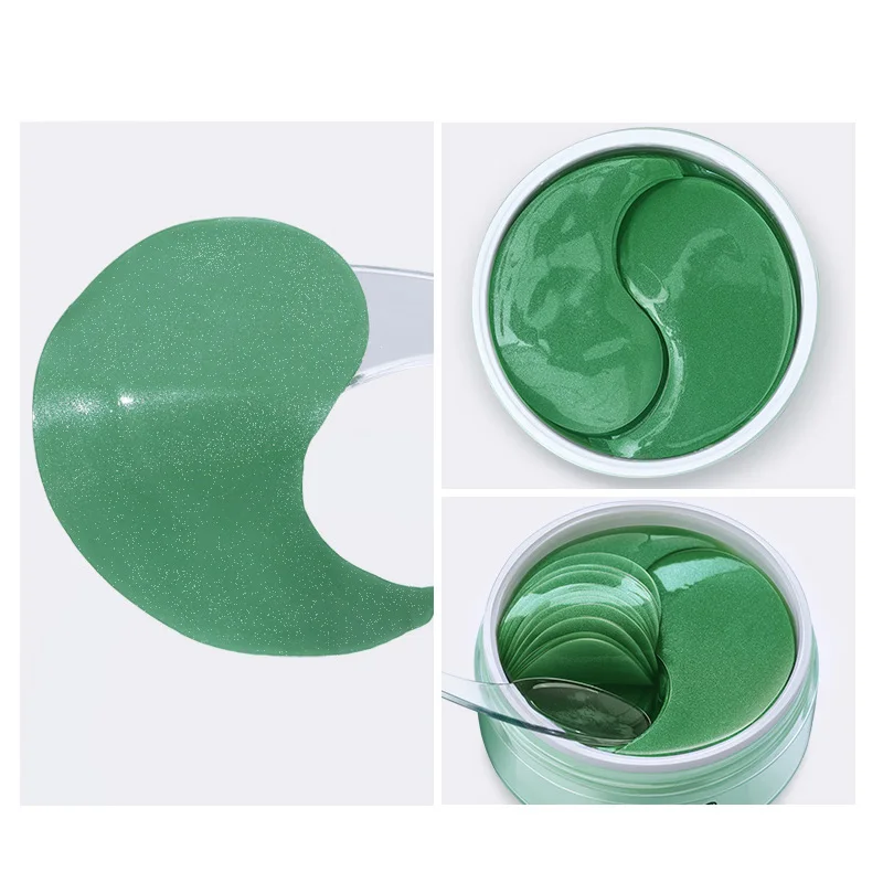 Коллагеновая маска для глаз средство удаления гиалуроновой кислоты темные круги