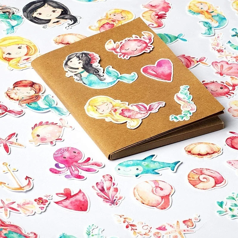 60 шт. наклейки на бутылки с водой и ноутбуки | Канцтовары для офиса дома