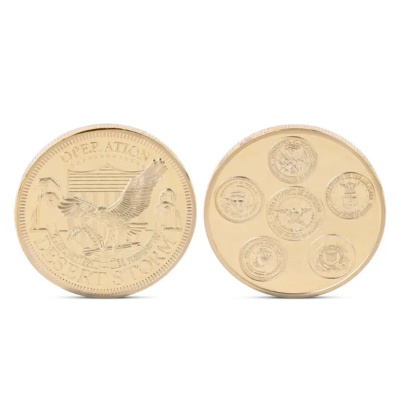 Американская Глория ВМС Памятная коллекция монет подарок сувенир