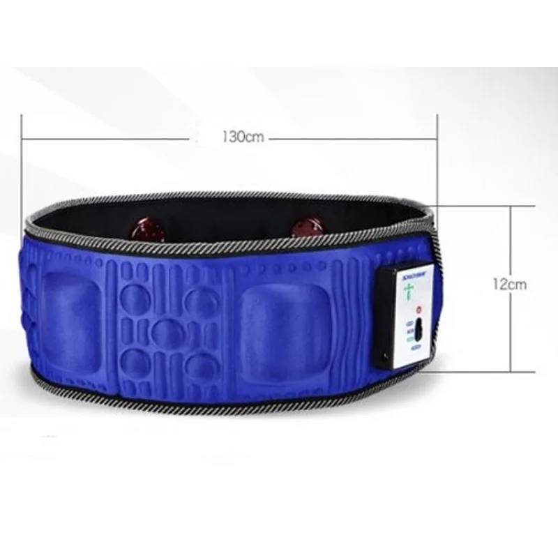 Электрический пояс для похудения поясной массажер ног 5 моторов забота о