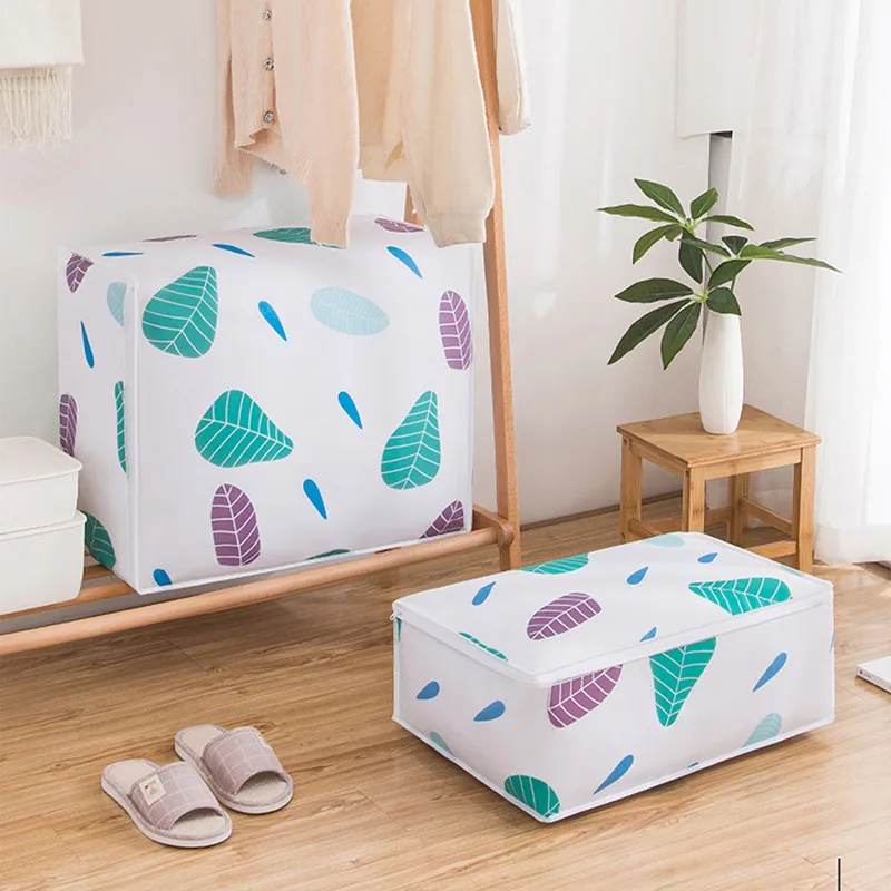 

Quilt Pillow Blanket Organizer Foldable Storage Bag Clothes Blanket Quilt Closet Organize Clothing Sorting Bag Dropshipping