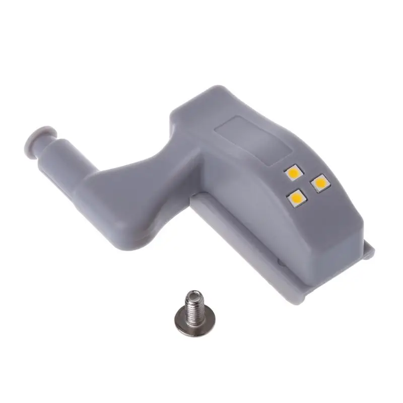 

1PC Universal Cabinet Cupboard Hinge LED Sensor Light 0.25W For Kitchen Bedroom