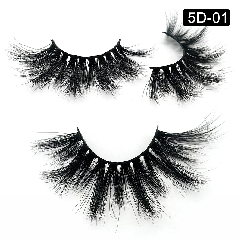 Объемные ресницы оптовая продажа норковые 5D частная марка Прямая поставка