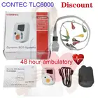 CONTEC TLC6000 динамические системы ЭКГЭКГ 12-lead 48-часовая запись ЭКГ Программное обеспечение для ПК